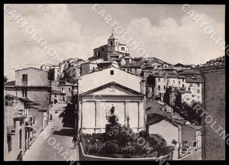 Chieti Schiavi di Abruzzo Monumento Caduti Alterocca FG Foto cartolina GM1745 – fronte