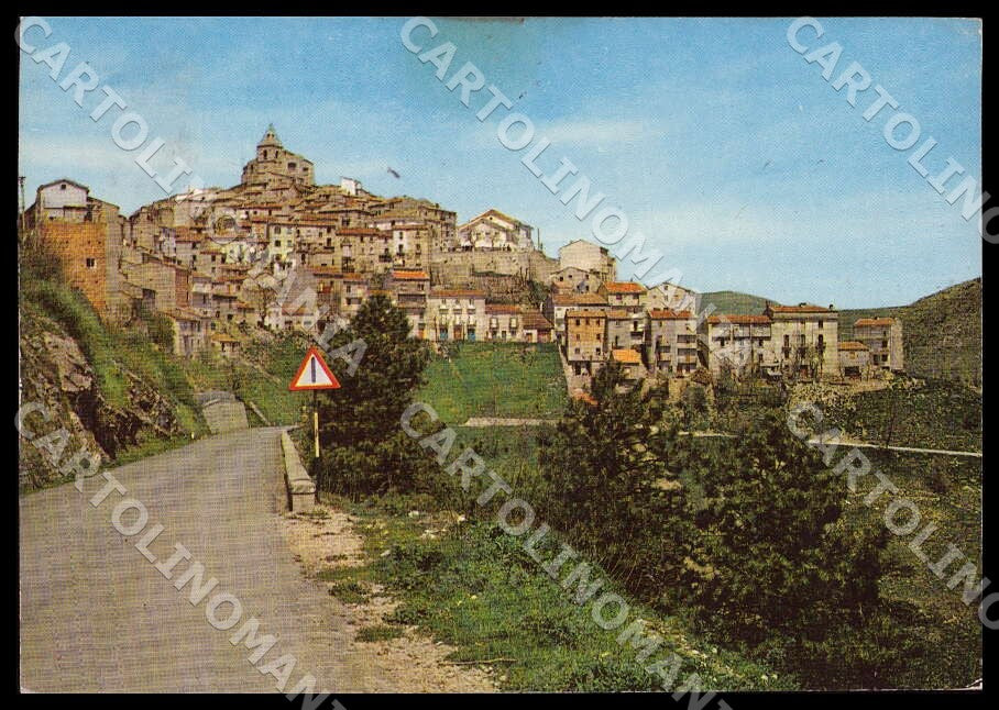 Chieti Schiavi d'Abruzzo Panorama Alterocca FG cartolina GM1746 – fronte