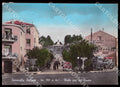 Chieti Torricella Peligna Viale Pineta Auto Autobus FG Foto cartolina GM1753 – fronte