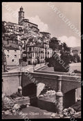 Chieti Villa Santa Maria Ponte Fiume Sangro PIEGA FG Foto cartolina GM1760 – fronte