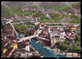 Chieti Villa Santa Maria Rione Ponte Fiume Sangro FG Foto cartolina GM1763 – fronte