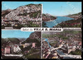 Chieti Villa Santa Maria Saluti da Panorama Lago Fiume FG Foto cartolina GM1766 – fronte