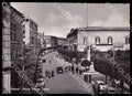 Matera Città Piazza Vittorio Veneto Auto PIEGATA FG Foto cartolina GM1774 – fronte
