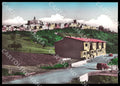 Matera Grottole Panorama Alterocca Auto PIEGHINA FG Foto cartolina GM1788 – fronte