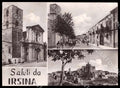 Matera Irsina Saluti da FG Foto cartolina GM1793 – fronte