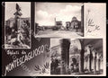 Matera Montescaglioso Saluti da PIEGA ABRASA FG Foto cartolina GM1799 – fronte