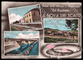 Matera Nova Siri Scalo Saluti Albergo PIEGATA FG Foto cartolina GM1801 – fronte