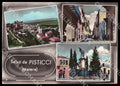Matera Pisticci Saluti da Borgo Loreto ABRASA COLLA FG Foto cartolina GM1805 – fronte