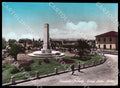Matera Scanzano Largo Addis Abeba PIEGATA FG Foto cartolina GM1813 – fronte
