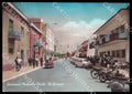 Matera Scanzano Viale De Gasperi COLLA ABRASA RIFILATA FG Foto cartolina GM1814 – fronte