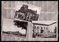 Matera Tricarico Saluti da Piazza Garibaldi Panorama FG Foto cartolina GM1820 – fronte