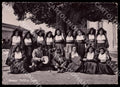 Potenza Città Folklore Locale Costumi FG Foto cartolina GM1826 – fronte