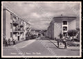 Potenza Città Rione Santa Maria Via Malta PIEGATA FG Foto cartolina GM1831 – fronte