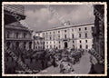 Potenza Città Piazza Mario Pagano Auto FG Foto cartolina GM1834 – fronte