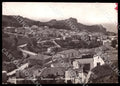 Potenza Pescopagano Panorama Montecalvo MACCHIA FG Foto cartolina GM1839 – fronte
