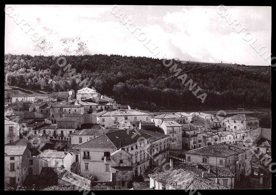 Potenza Pescopagano Panorama FG Foto cartolina GM1840 – fronte