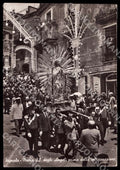 Potenza Pignola Maria Processione Carabinieri PIEGHE FG Foto cartolina GM1845 – fronte