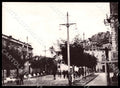 Potenza Rotonda Piazza Vittorio Emanuele III FG Foto cartolina GM1852 – fronte