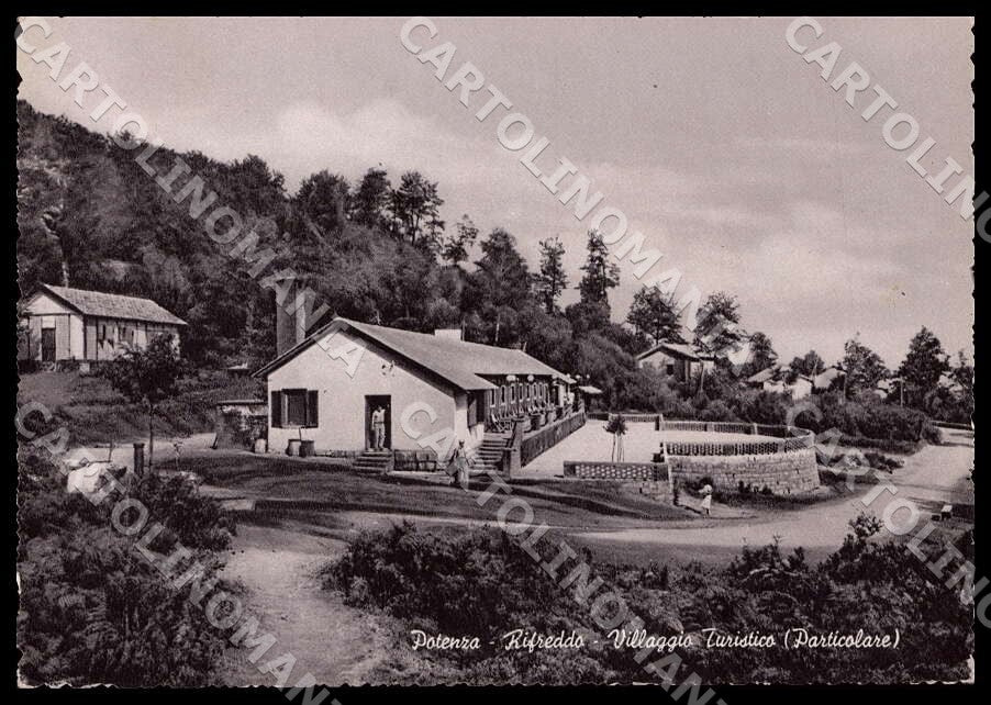 Potenza Rifreddo Villaggio Turistico FG Foto cartolina GM1857 – fronte