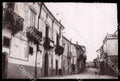 Potenza Rapone Corso Nino Bixio Palazzo Comune FG Foto cartolina GM1858 – fronte