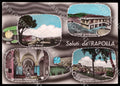 Potenza Rapolla Saluti da Terme Ala Mauro Asilo Pio XI FG Foto cartolina GM1862 – fronte
