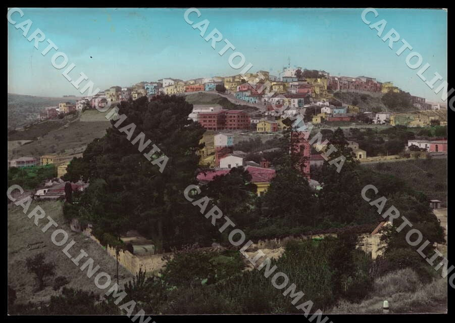Potenza Ripacandida Panorama FG Foto cartolina GM1863 – fronte