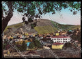 Potenza Sasso di Castalda Panorama PIEGHINA STRAPPINO FG Foto cartolina GM1865 – fronte