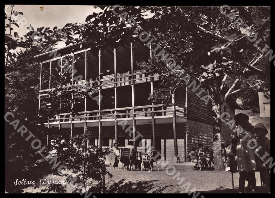Potenza Sellata Rifugio FG Foto cartolina GM1867 – fronte