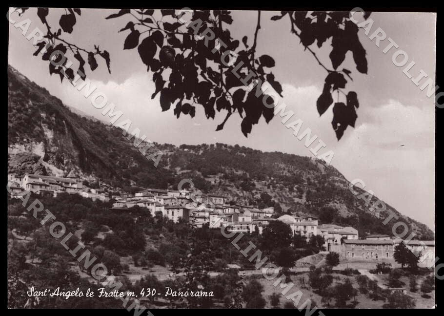 Potenza Sant'Angelo le Fratte Panorama FG Foto cartolina GM1876 – fronte