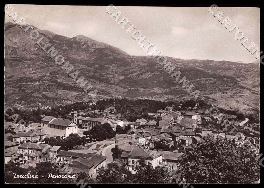 Potenza Trecchina Panorama FG Foto cartolina GM1879 – fronte