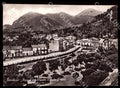 Potenza Trecchina Piazza Popolo viale Jequié PIEGA FG Foto cartolina GM1880 – fronte