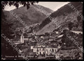 Potenza Terranova di Pollino Panorama PIEGHE FG Foto cartolina GM1886 – fronte