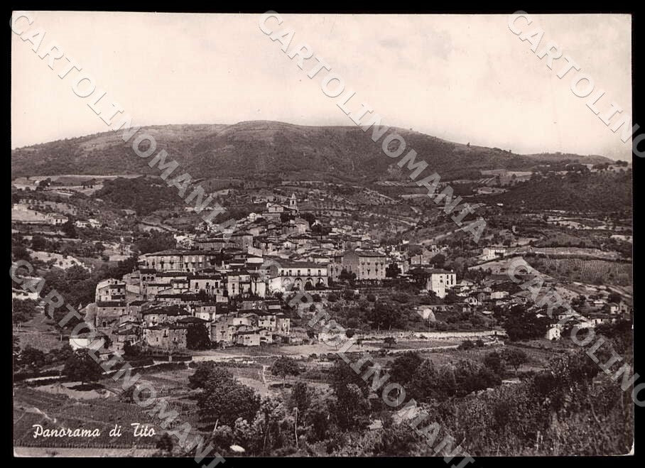 Potenza Tito Panorama FG Foto cartolina GM1888 – fronte