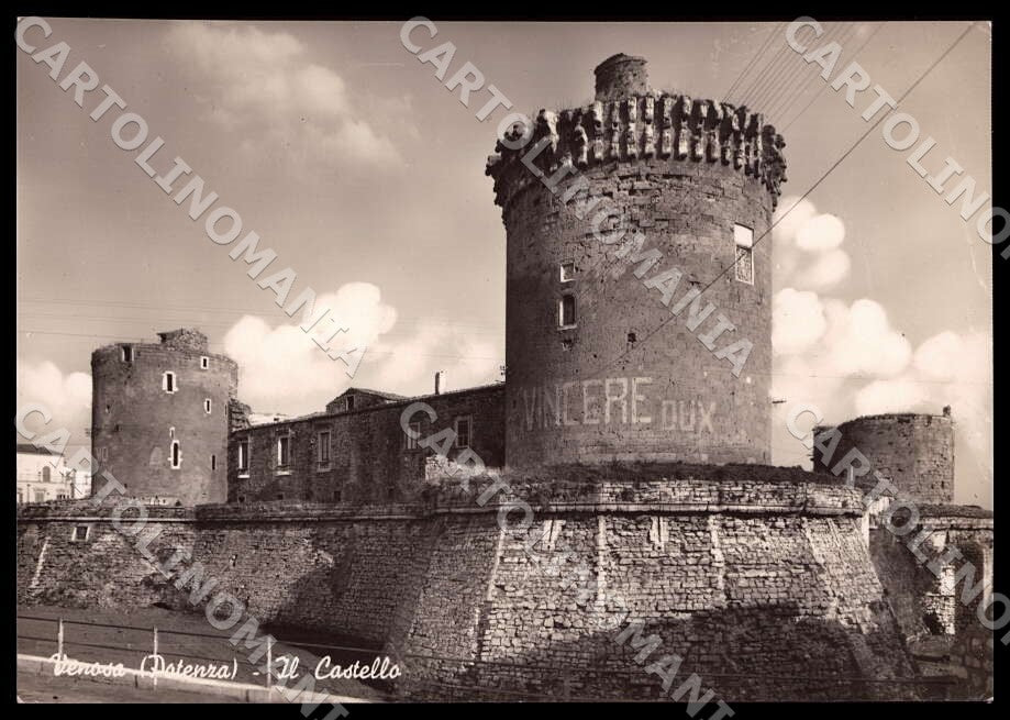 Potenza Venosa Castello FG Foto cartolina GM1899 – fronte