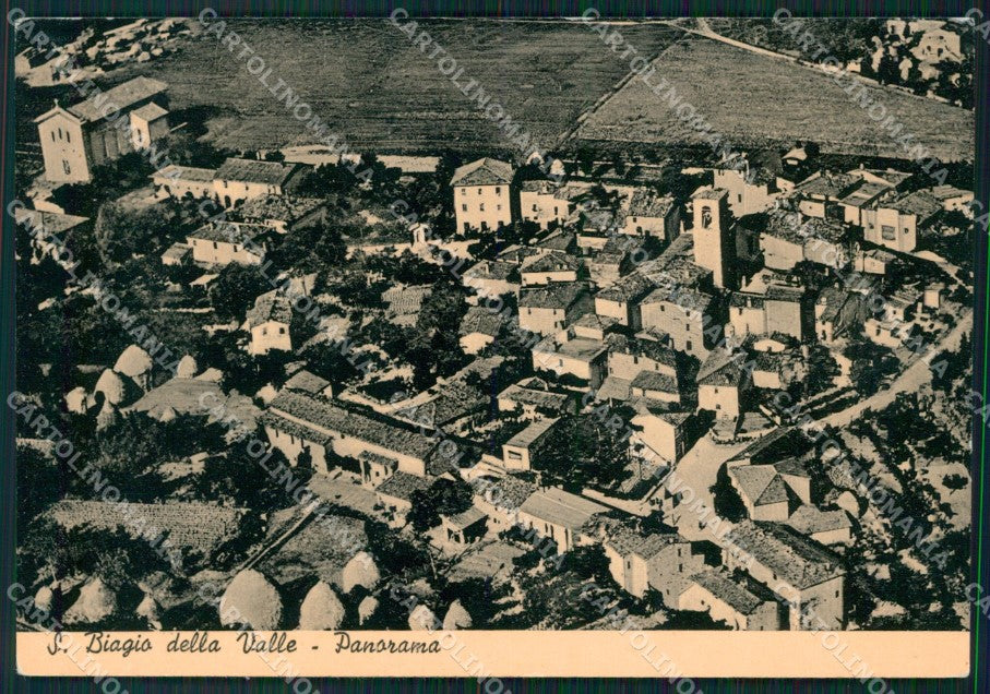 Perugia Marsciano San Biagio della Valle FG cartolina HB4529 – fronte