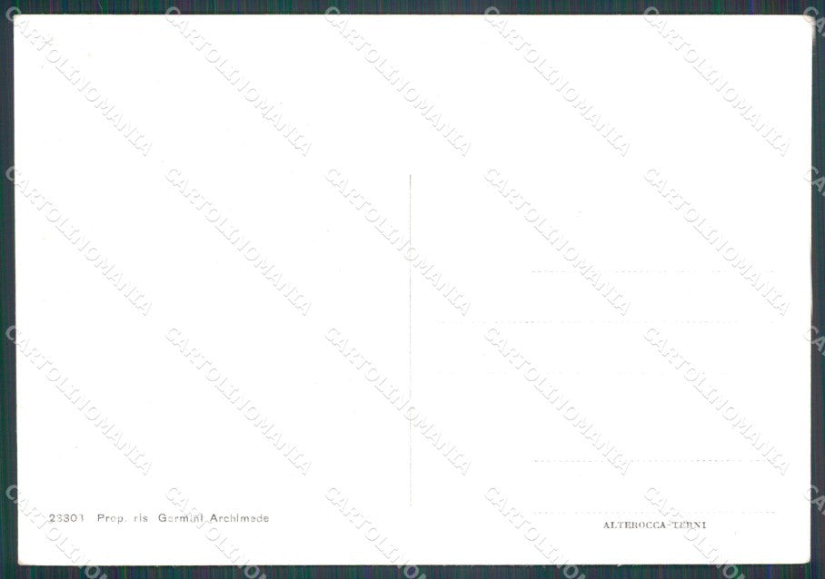 Perugia Marsciano San Biagio della Valle FG cartolina HB4529 – retro