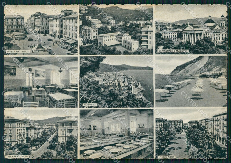 Genova Chiavari ABRASA FG cartolina HB4531 – fronte