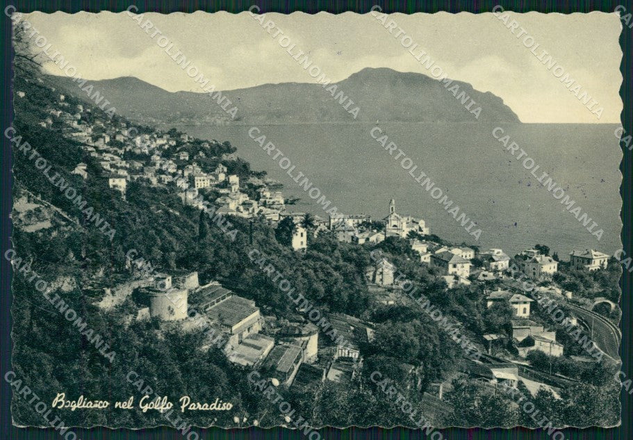 Genova Bogliasco FG cartolina HB4532 – fronte