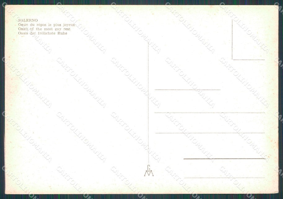 Salerno Città FG cartolina HB4547 – retro