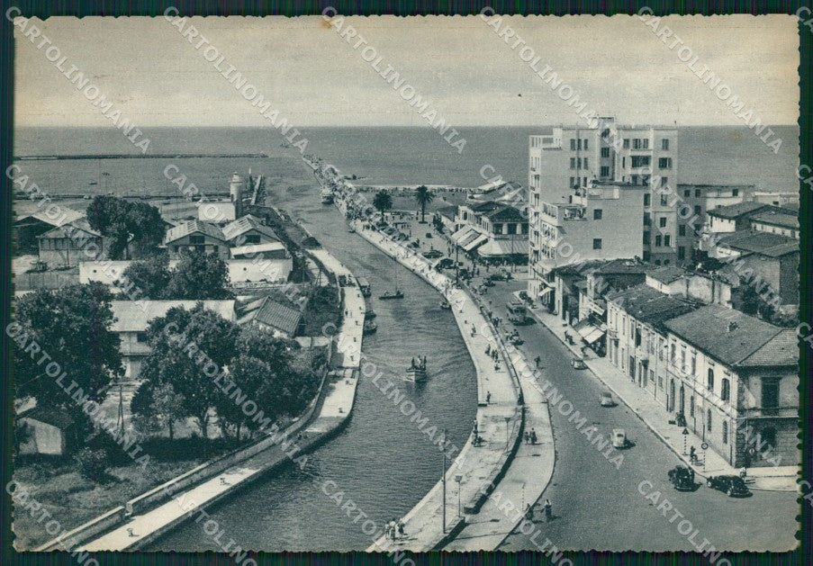 Lucca Viareggio Molo FG cartolina HB4552 – fronte