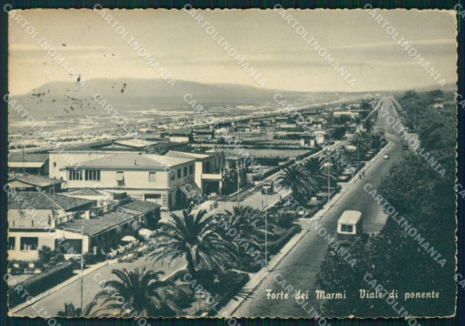 Lucca Forte dei Marmi FG cartolina HB4553 – fronte