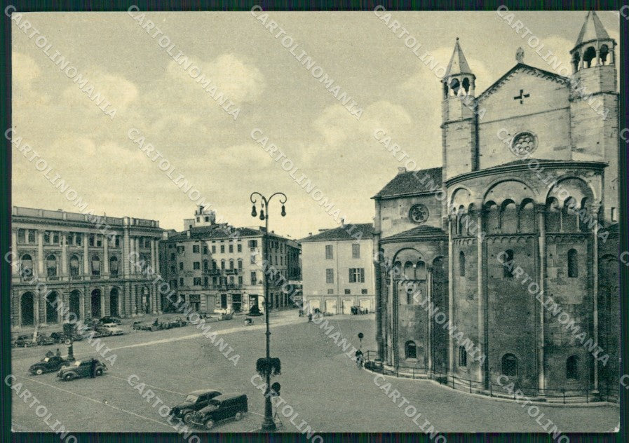 Modena Città Duomo Auto FG cartolina HB4557 – fronte