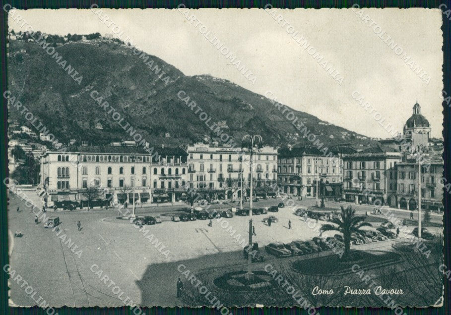 Como Città PIEGHINA FG cartolina HB4559 – fronte