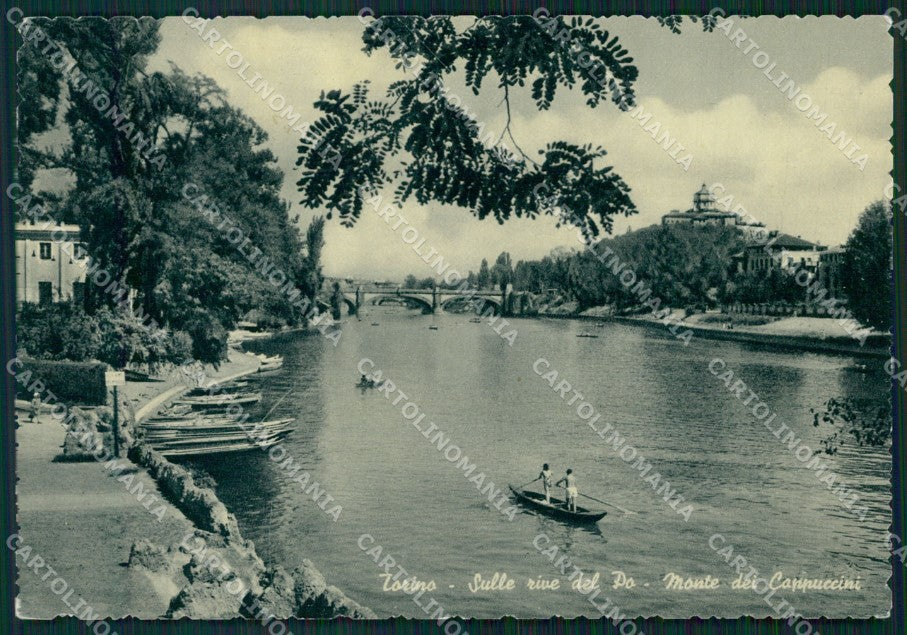Torino Città Fiume Po? FG cartolina HB4561 – fronte