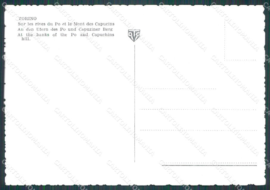 Torino Città Fiume Po? FG cartolina HB4561 – retro