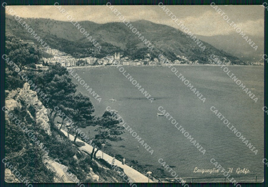 Savona Laigueglia FG cartolina HB4562 – fronte