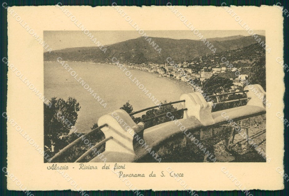 Savona Alassio FG cartolina HB4563 – fronte