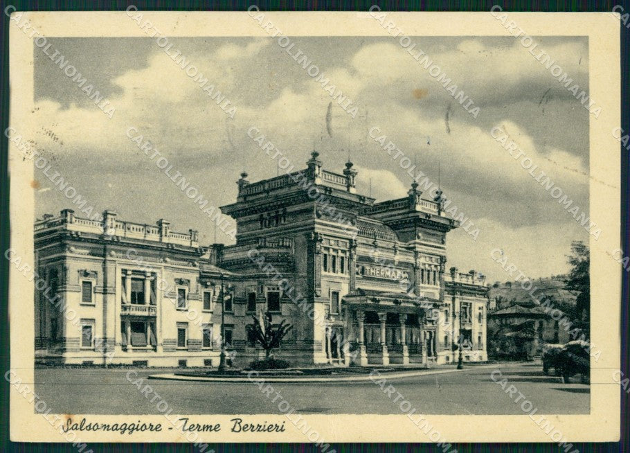 Parma Salsomaggiore Terme Berzieri FG cartolina HB4566 – fronte
