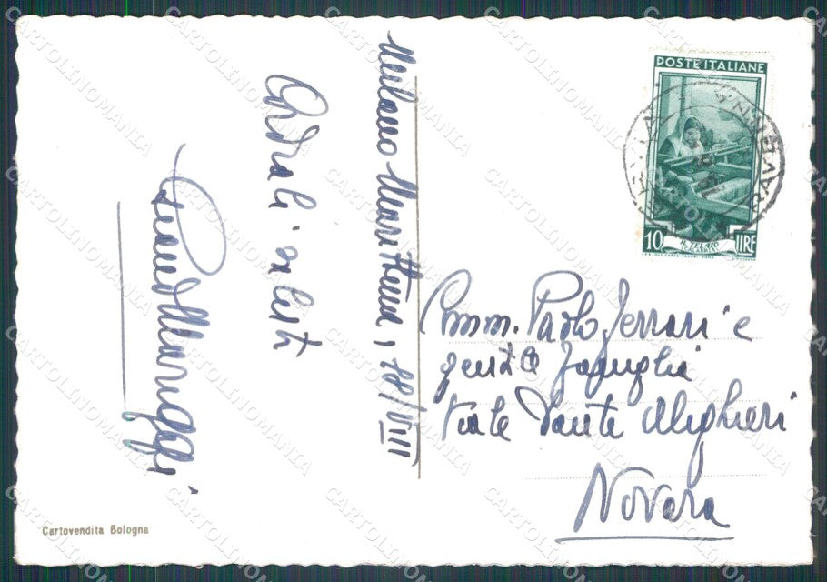Ravenna Cervia Milano Marittima Barche FG cartolina HB4568 – retro