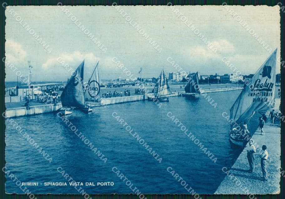 Rimini Città Porto FG cartolina HB4570 – fronte